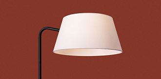 Торшер 47**-160 см, 1*E14*40W, Freya Flint FR2066FL-L40B, Черный