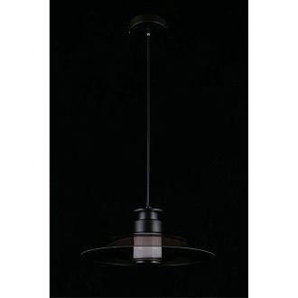 Подвесной светильник 30*40-200 см, 1*LED, 10W, 4000K, Aployt Stefa APL.648.06.10, черный