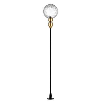Уличный светильник *10*-65,5 см, 1*LED*2W, 3000K, Odeon Light DANDE 7121/2GL, черный