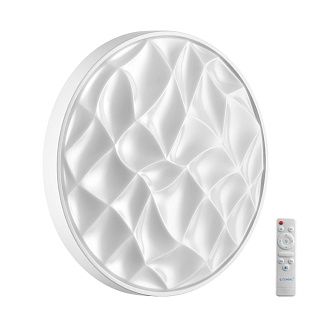 Светильник *48,5*7 см, LED 1*70W, 3000-6000 К, Sonex Gitum 7672/EL, белый