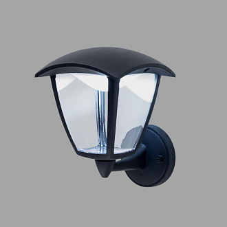 Уличный настенный светодиодный светильник Citilux CLU04W1, LED 7W, 3000K, черный
