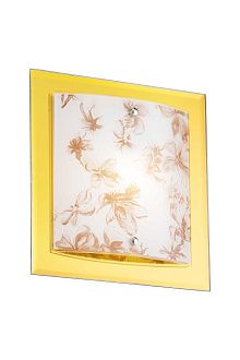 Бра L270 x W270 x H90, мм, 1*40W, GOLD (Золото) Sfera Sveta B6397/1W GOLD