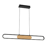 Светильник 100 см, 36W, 3000K, Lightstar Lodi 723317, черный