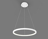 Подвесная люстра 80 см, 40W, 3000K, Italline IT013-6028 white 3000K, белый