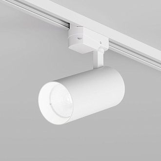 Светильник на шине 14,5*7*21- см, *LED*24W, 4000K, Denkirs SOLID KOPER DK6454-WH, белый алюминий