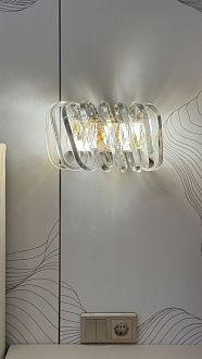 Светильник 32 см, Divinare Megan 7568/18 AP-2, бронза