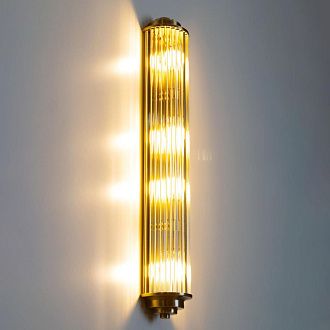 Светильник настенный *10*-60 см, 4*G9*15W, Citilux Verdon CL448023, Бронза