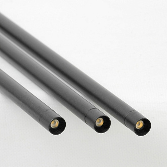 Подвесной светильник 12*80 см, 3*LED*3W 4000K Lussole Gilmer LSP-0936 черный