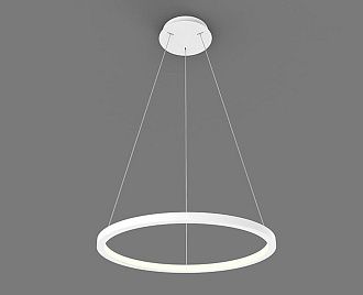 Подвесная люстра 80 см, 40W, 3000K, Italline IT013-6028 white 3000K, белый