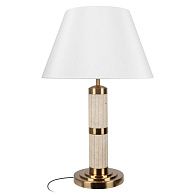 Настольная лампа 66 см, Loft IT Limestone 10442T/B, бронза