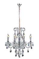 Люстра 720*720-1300, 8*E14, 40W NewRgy Premium 8258/8CR CHROME, Хром