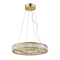 Подвесная люстра 50 см, 43W, 3000-6500K, Favourite 4780-5P Gloriole, золото