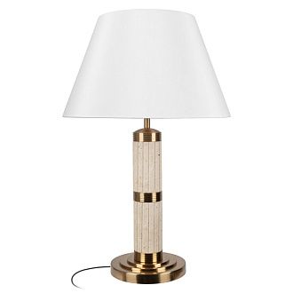 Настольная лампа 66 см, Loft IT Limestone 10442T/B, бронза