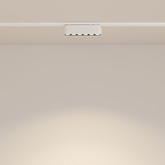 Светильник 12см, 6W, 3000K, Maytoni  TR082-1-6W3K-M-W, белый