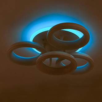 Светильник 62 см, 65W, 3000K-5500K Citilux Паркер Смарт CL225A140E белый