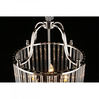 Подвесной светильник Aployt Joanna APL.726.06.05, диаметр 40 см, хром