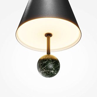 Подвесной светильник 15 см, 11W, 3000K, Maytoni Bell MOD534PL-L11B3K, черный