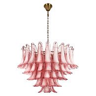 Подвесная люстра 80 см, Loft IT Lilou 10600/800 Pink, бронза