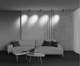 Светильник на шине 5,5*5,5*19,5 см, LED, 12W, 3000К, Maytoni Technical Focus Zoom TR211-1-12W3K-Z-B черный