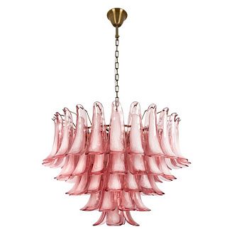 Подвесная люстра 80 см, Loft IT Lilou 10600/800 Pink, бронза