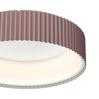 Потолочный светильник *46*13,5 см, LED 1*56W, 3000-4000-6500 К, Sonex Sharmel 7714/56L, белый/мокко