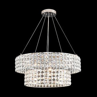 Люстра подвесная 8*48*80-80 см, 5*E27*60W, Lumion Narina 8378/5, хром