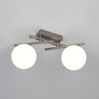 Светильник потолочный 41*32*-23 см, *LED*24W, 3000-4000-5500K, Citilux Dorsy CL223121, Матовый хром