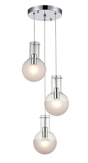 Подвесной светильник  25*140 см, 3*E14 хром Vele Luce Cesare VL1913P03