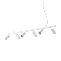 Светильник подвесной ideal lux Dynamite SP6 GU10 231433.  см