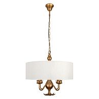 Подвесной светильник 45 см, Loft IT Concord 10563P, золото