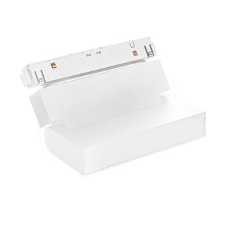 Светильник трековый магнитный 14*2*11 см, LED 6W 4000K белый Crystal Lux Space CLT 0.33 002 6W WH M4000K