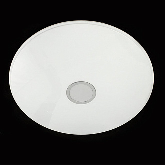 Светильник 80 см, 140W, 3000-5500K с Алисой Citilux Старлайт Смарт CL703A140G, белый, с эффектом звездного неба
