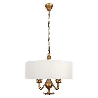 Подвесной светильник 45 см, Loft IT Concord 10563P, золото