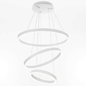 Люстра 60*120 см LED*145 W, 3000 / 5500 К Citilux Дуэт Белый CL719650