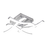 Люстра потолочная светодиодная Citilux Джек CL226121, LED 54W, 3000K, Хром