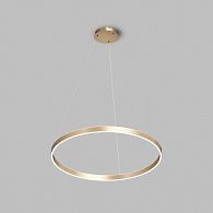 Подвесной светильник 60 см, 40W, 3000-4000K, Denkirs Raydia DK6272-SG, золото