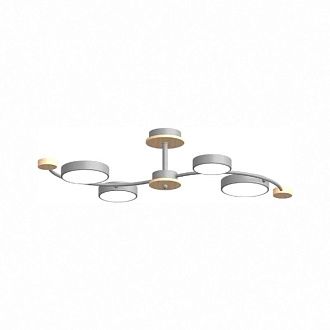 Потолочный cветильник LED4U L3206-800 GR