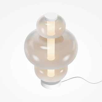 Настольный светильник 23*36,5 см, LED 15W 3000K Maytoni Modern Atmos MOD364TL-L15W3K белый