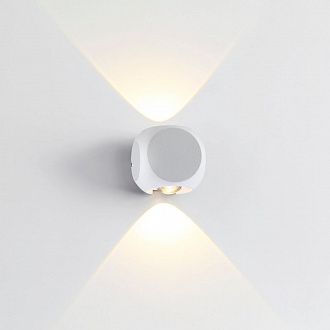 Бра 6*5*6 см, 4W, 3200K, Odeon Light Miko 4221/4WL,4W LED, 3200K, белый