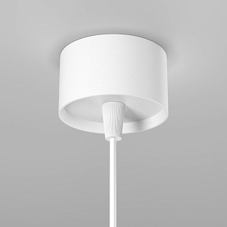 Подвесной светильник  5,2*30 см, LED 12W, 3000К, Белый Maytoni Focus LED P072PL-L12W3K-1