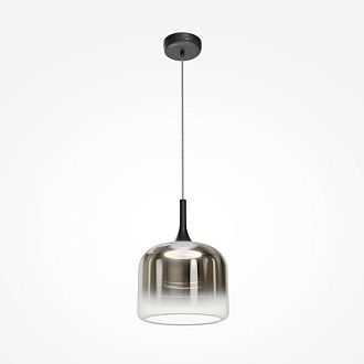 Подвесной светильник 26*26*339,5 см, LED*12W, 3000K, Maytoni Spirito MOD286PL-L18B3K, черный