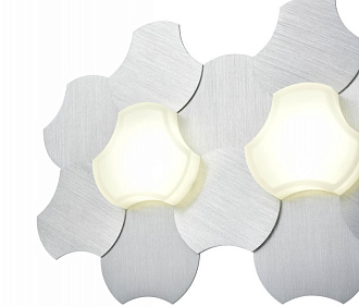 Бра 6*37*25 см, 2*LED - Vele Luce Viva VL8045W02