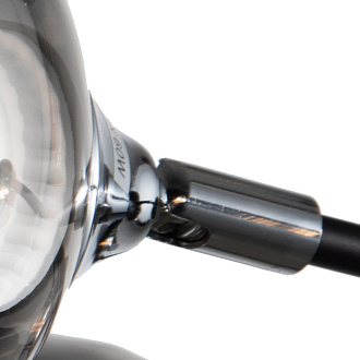 Потолочная люстра Arte Lamp Lagos A2708PL-8BK, диаметр 86 см, черный