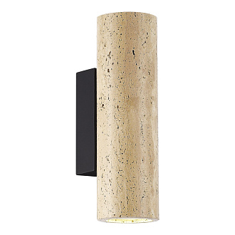Бра 10*7*23 см, GU10, 5W, 4000К, ST-Luce EARTHY SL1194.411.01 черный