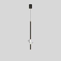 Подвесной светильник PARDIS A Black 10*10*65 см, 1*LED*6W, 3000K, ImperiumLoft pardis01, Чёрный