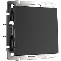 W1114508 Кнопка звонка, черный матовый Werkel, 4690389156694