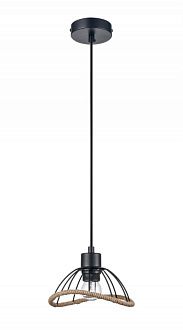 Подвесной светильник  19*167 см, 1*E27 черный Vele Luce Formula VL6482P01