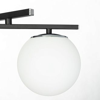 Светильник 90 см, 72W, 3000-5500K, Citilux DORSY CL223162, черный