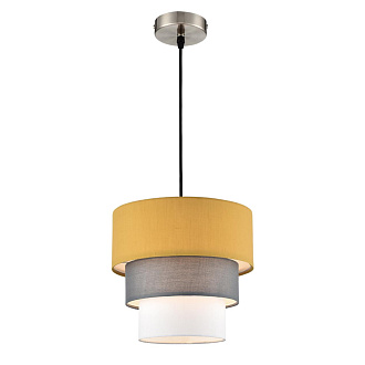 Светильник подвесной 25*25*120 см, 1*E27 Lumion Ilaida 8038/1 никель