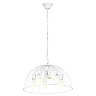Люстра Lussole Lattice GRLSP-8217, 50*35 см, белый